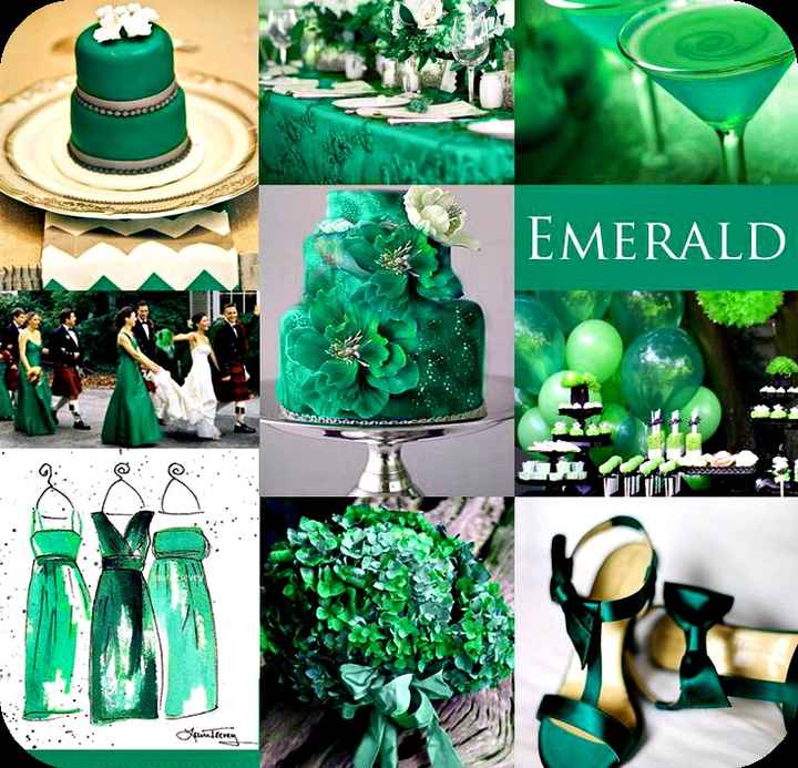 Verde smeraldo