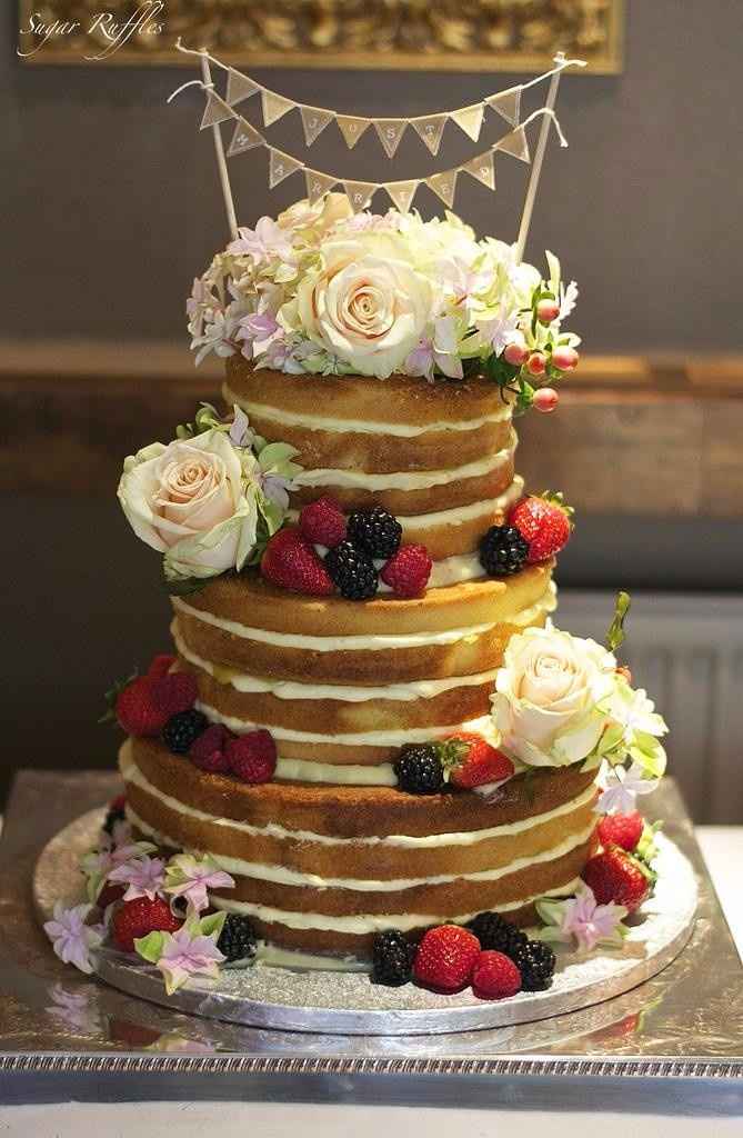 Naked cake