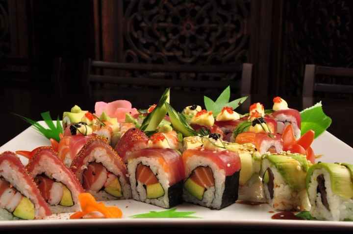 Buffet sushi