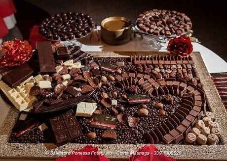 Buffet di cioccolata
