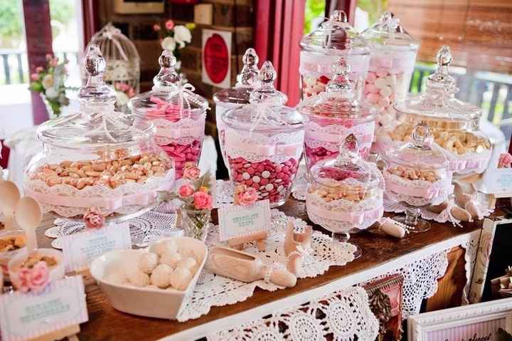 Buffet di zuccherini 