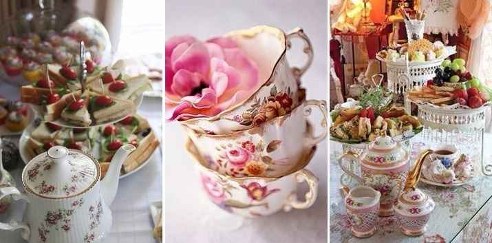 Tea buffet 