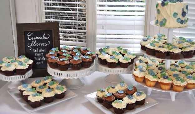 Buffet di cupcake