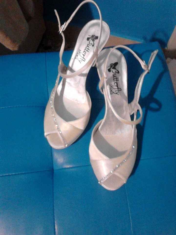 Le mie scarpe da sposa - 1
