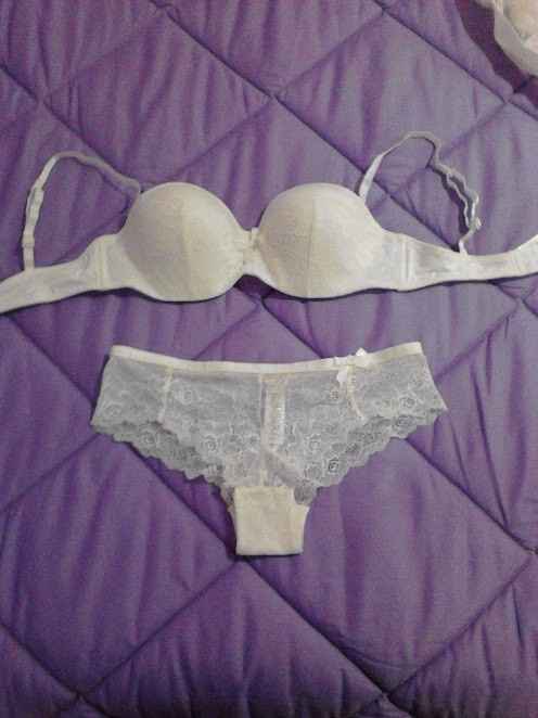 Reggiseno e mutandina 