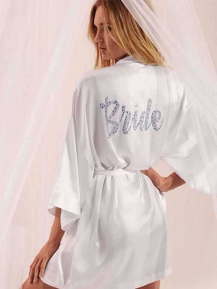 Vestaglia in seta Victoria's secret