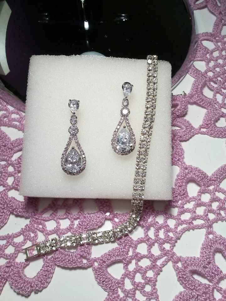 I miei bijoux da sposa e giarrettiera - 1
