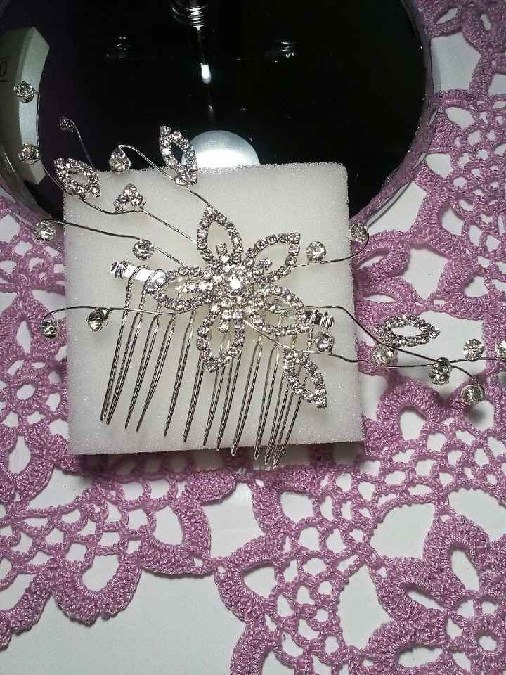 I miei bijoux da sposa e giarrettiera - 2