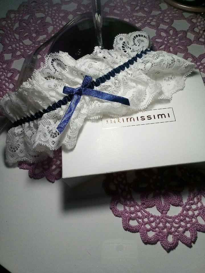 I miei bijoux da sposa e giarrettiera - 3