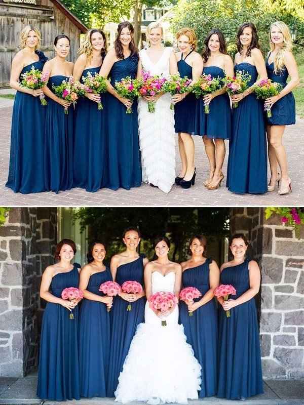 Abiti Damigelle Lapis Blue