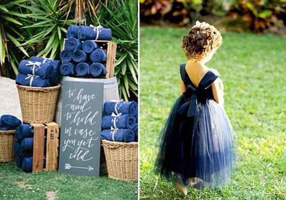 Abito Damina Lapis Blue