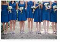 Abiti Damigelle Lapis Blue