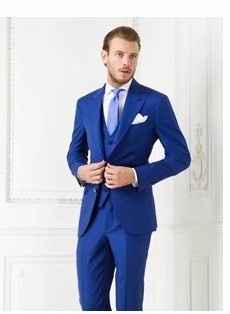 Abito Sposo Lapis Blue