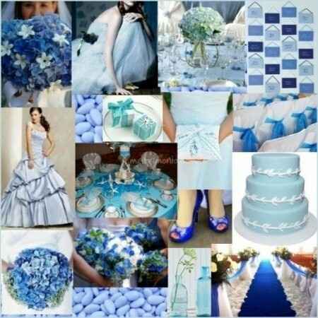 Vorrei un matrimonio color...color...azzurro! - 1