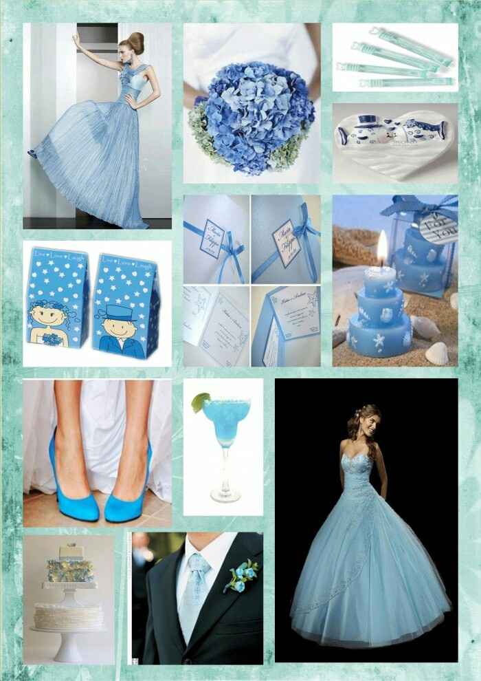 Vorrei un matrimonio color...color...azzurro! - 3