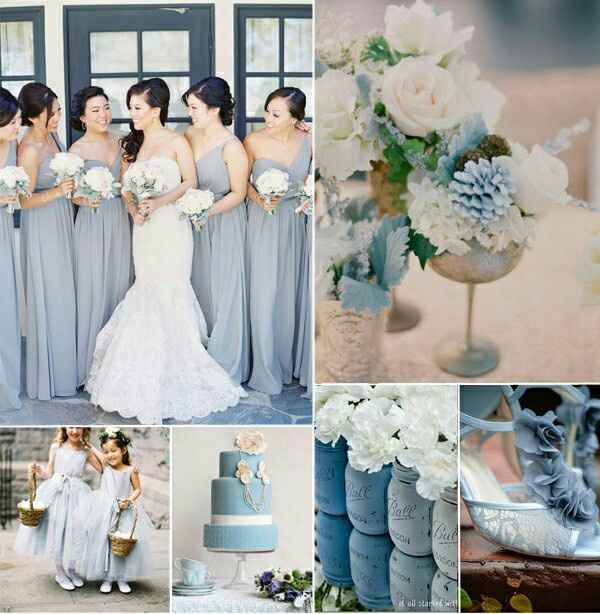 Vorrei un matrimonio color...color...azzurro! - 12