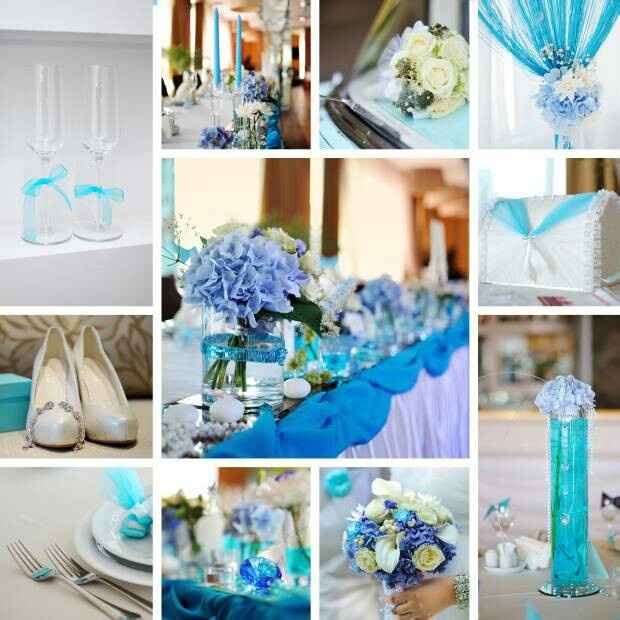 Vorrei un matrimonio color...color...azzurro! - 14