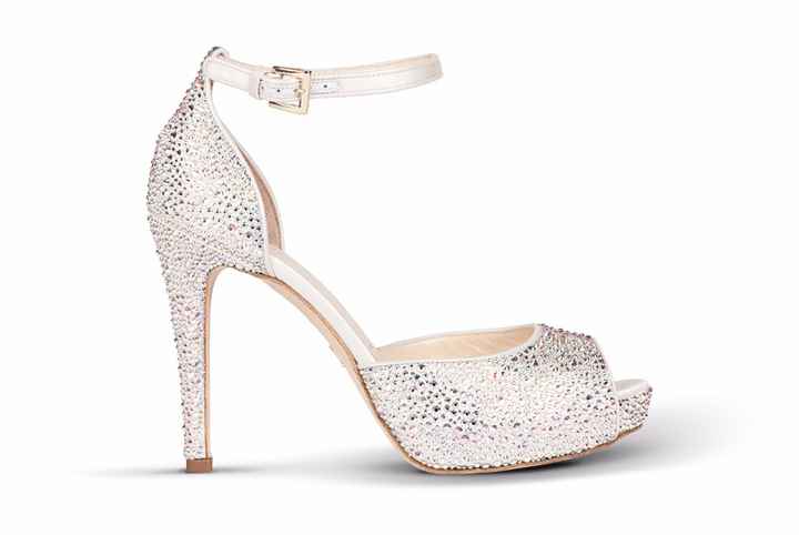 Sandalo swarovsky
