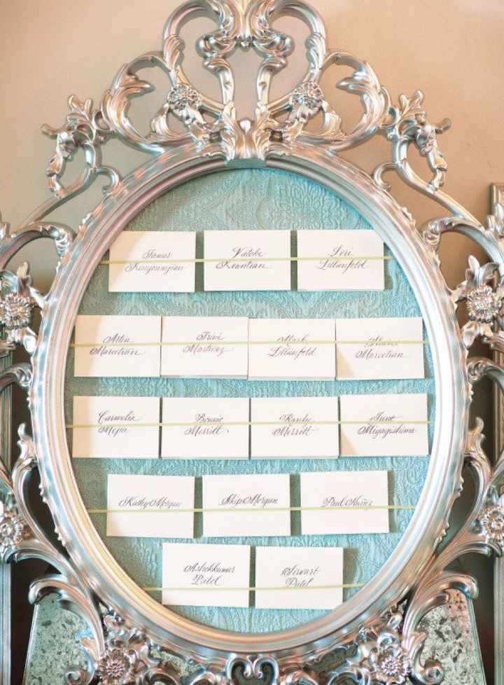 Tableau mariage