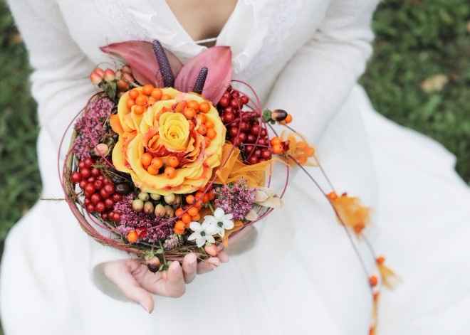 Bouquet autunnale