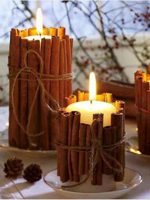 Decorazioni candele