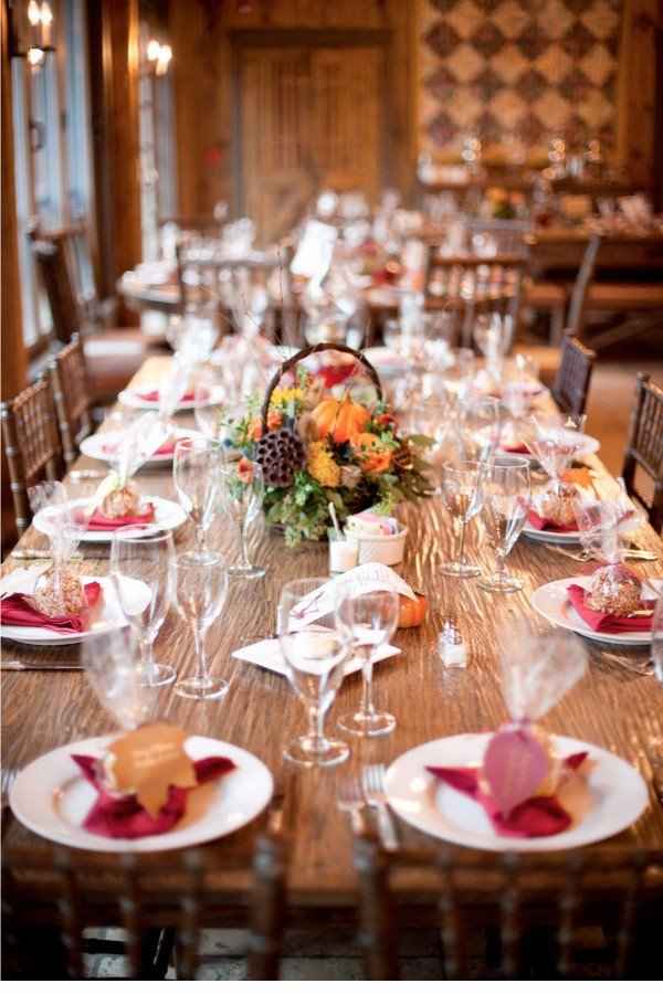 Mise en place autunnale