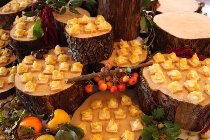 Buffet autunnale