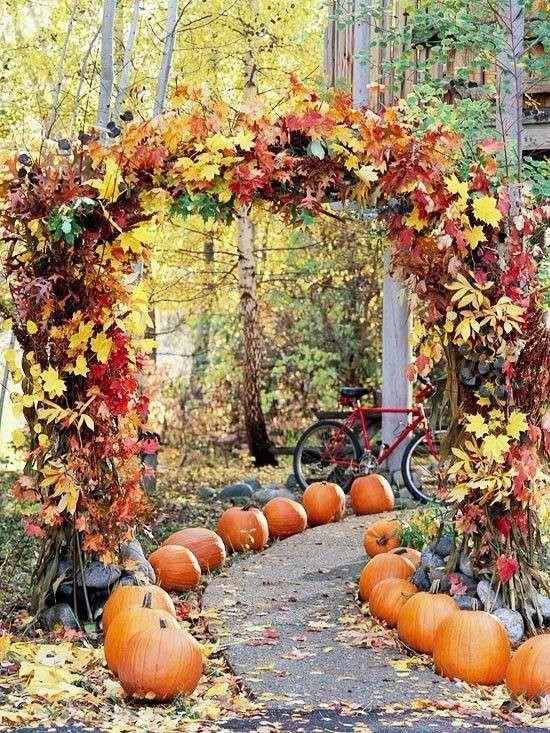 Vialetto decorato