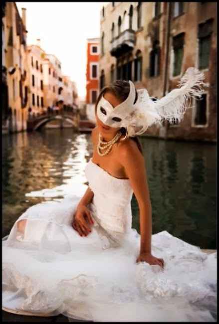 Sposa in maschera