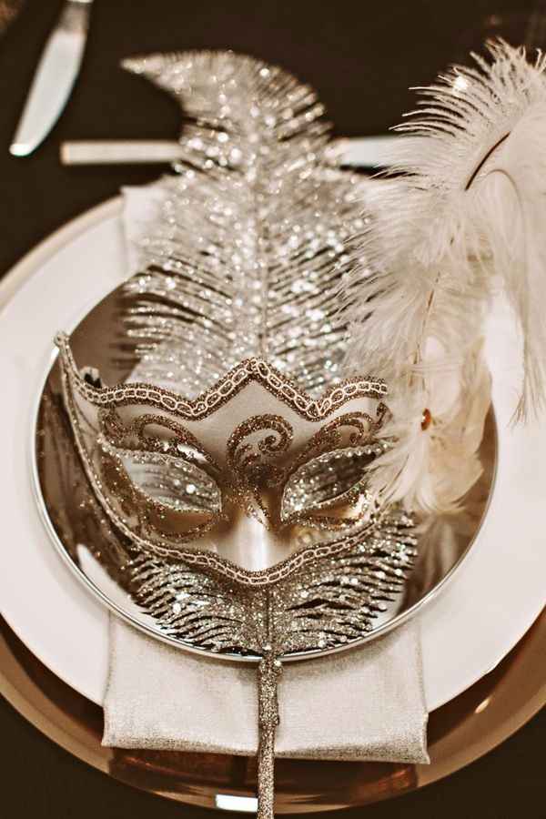 Segnaposto maschera 2