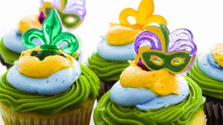 Cup cake maschere