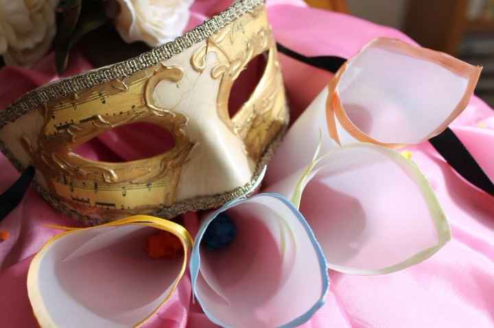 Coni per confettata