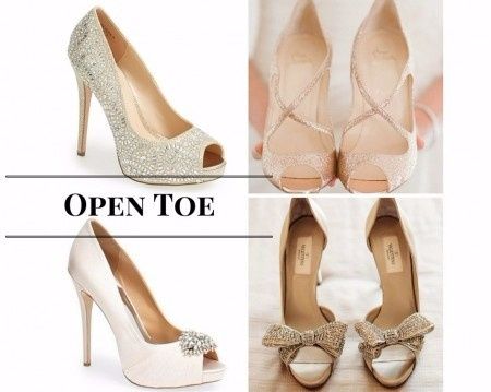 Scarpe open toe