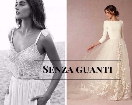 Senza guanti 