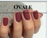 Manicure ovale