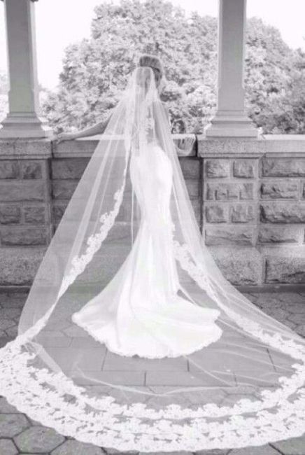 Velo da sposa chic