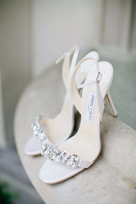 Scarpe da sposa estive
