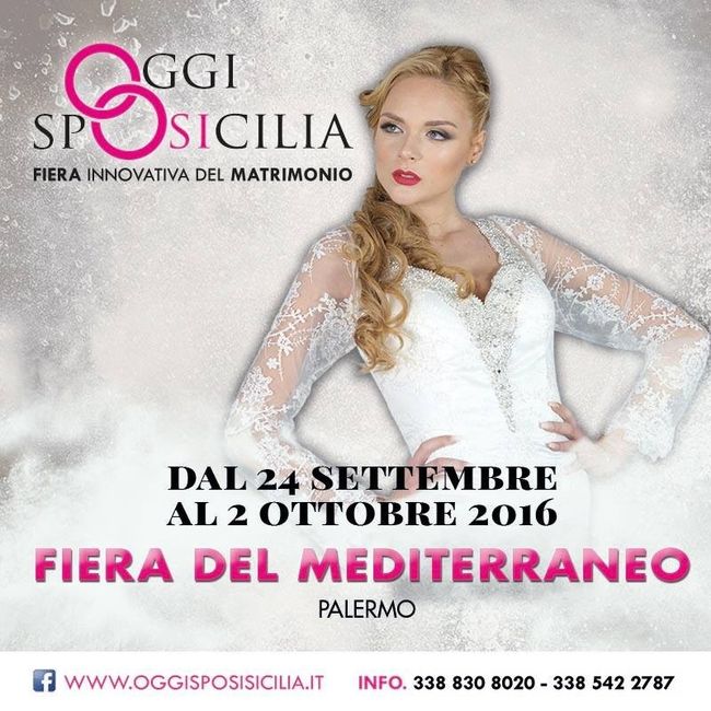 Fiera sposi Palermo