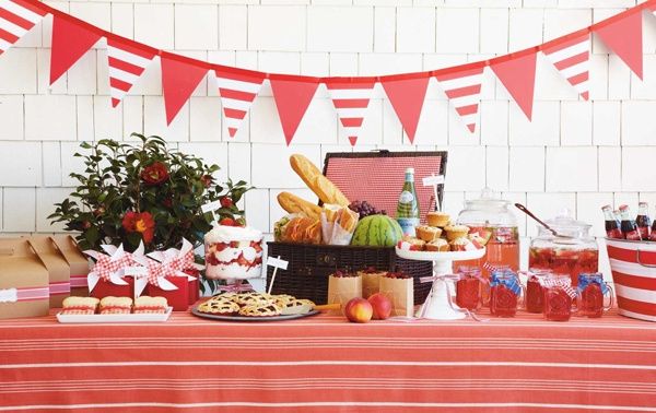 Buffet pic nic