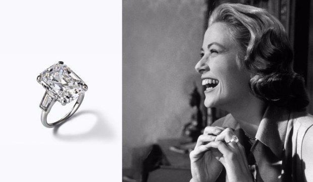 Anello Grace Kelly