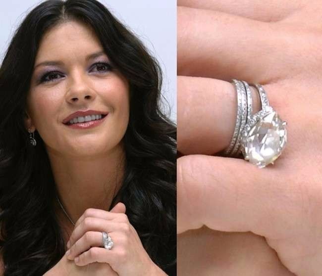 Anello Catherine Zeta Jones