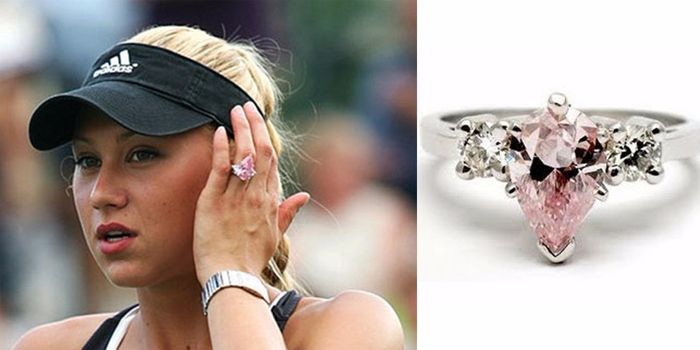 Anello Anna Kournikova