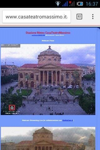 Foto al teatro massimo - 1