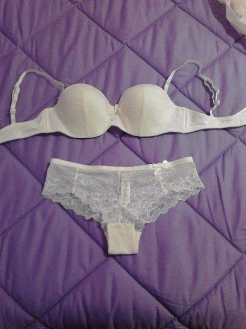 Reggiseno e mutandina 