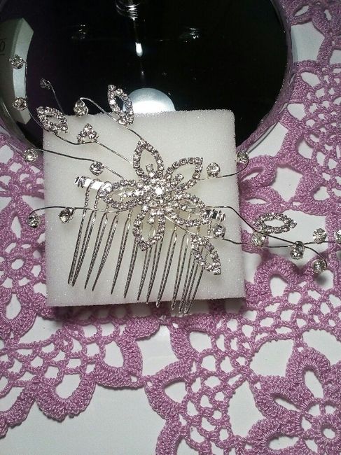 I miei bijoux da sposa e giarrettiera - 2