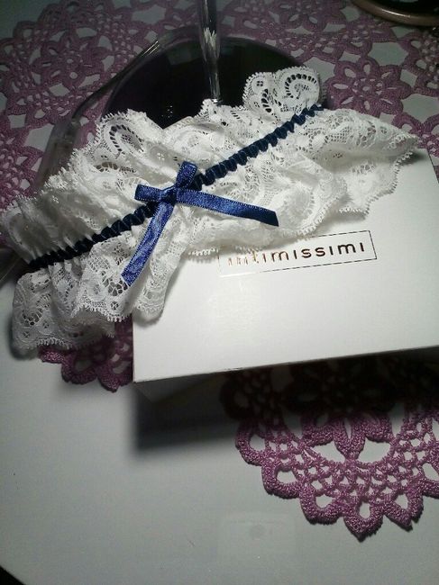 I miei bijoux da sposa e giarrettiera - 3