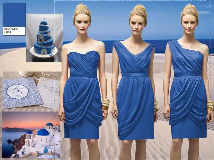 Abiti Damigelle Lapis Blue
