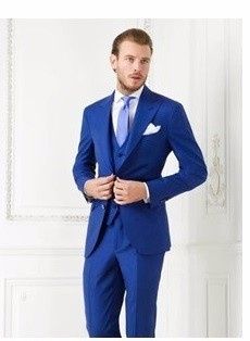 Abito Sposo Lapis Blue