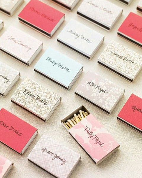 Segnaposti diversi dal solito - 2