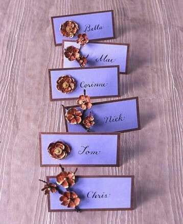 Segnaposti diversi dal solito - 5